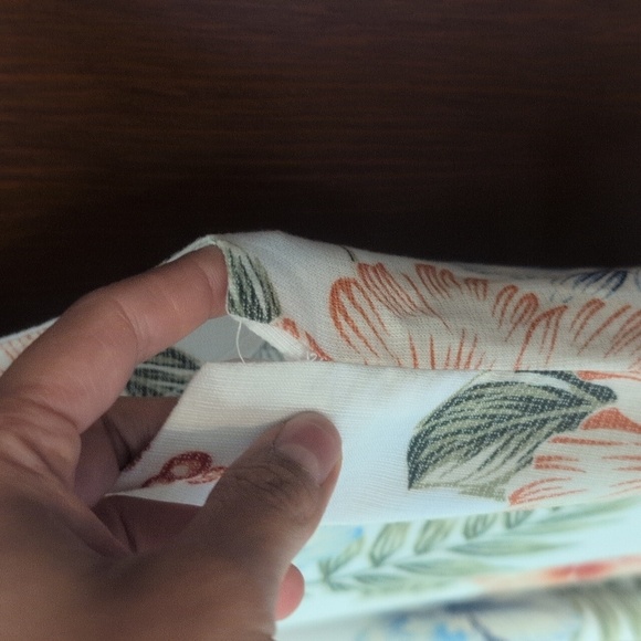 Mango House Hawaiian Girls Tank Dress Size Girls 6/7 Vacation - Picture 7 of 7